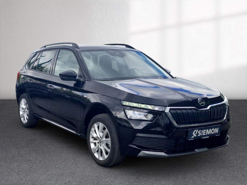 Fahrzeugabbildung SKODA Kamiq 1.0 TSI TOUR Klima SZH PDC LM17 GRA Sunset