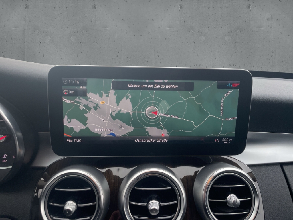Fahrzeugabbildung Mercedes-Benz C 300 T-Modell Exclusive NAV KLIM SHZ TEMP 9G