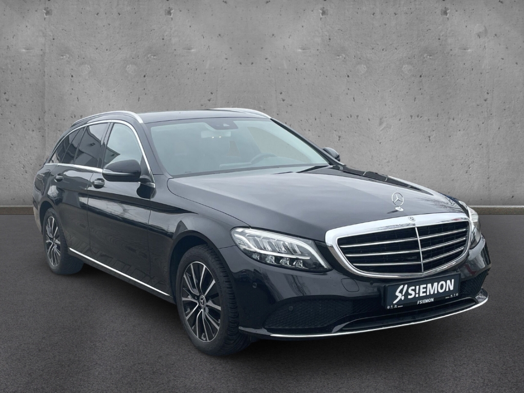 Fahrzeugabbildung Mercedes-Benz C 300 T-Modell Exclusive NAV KLIM SHZ TEMP 9G