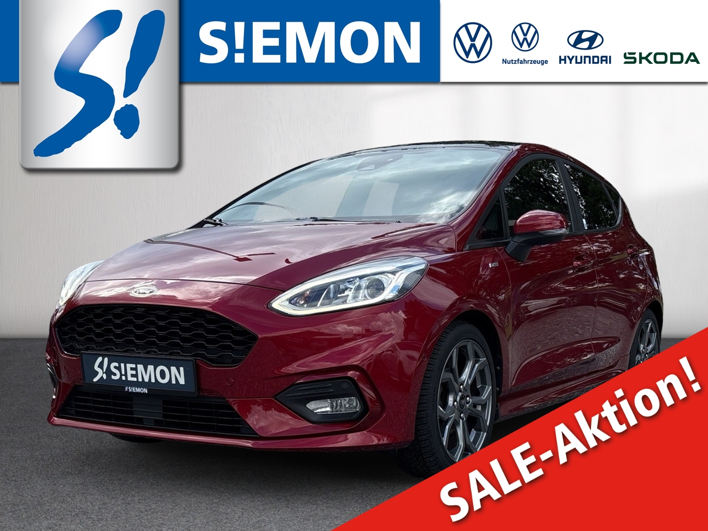 Ford Fiesta 1.0 EB ST-Line PANO WinterP PPS ACC