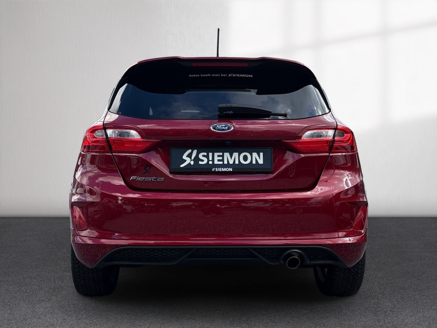 Fahrzeugabbildung Ford Fiesta 1.0 EB ST-Line PANO WinterP PPS ACC