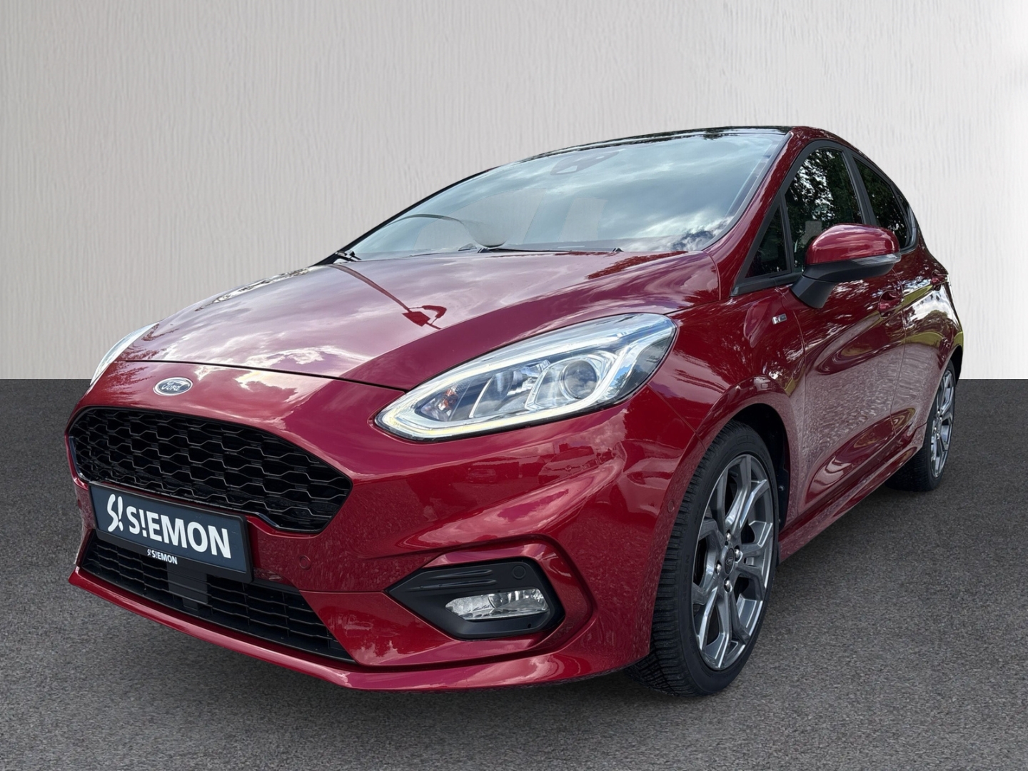 Fahrzeugabbildung Ford Fiesta 1.0 EB ST-Line PANO WinterP PPS ACC