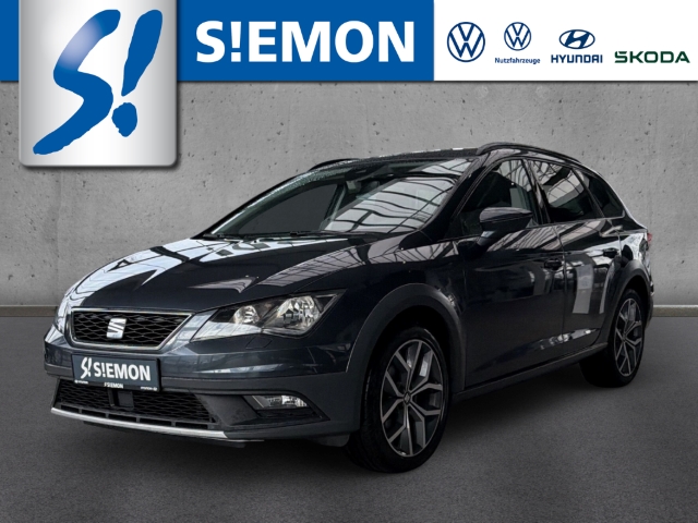 SEAT Leon ST 2.0 TDI DSG X-Perience 4Drive AHK LEDER