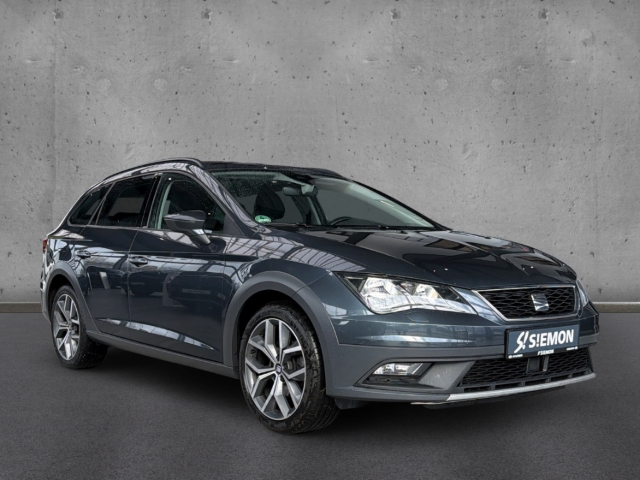 Fahrzeugabbildung SEAT Leon ST 2.0 TDI DSG X-Perience 4Drive AHK LEDER