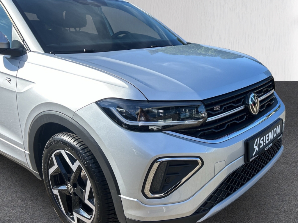 Fahrzeugabbildung Volkswagen T-Cross 1.5 TSI DSG R-Line AHK ACC Navi SHZ RKam