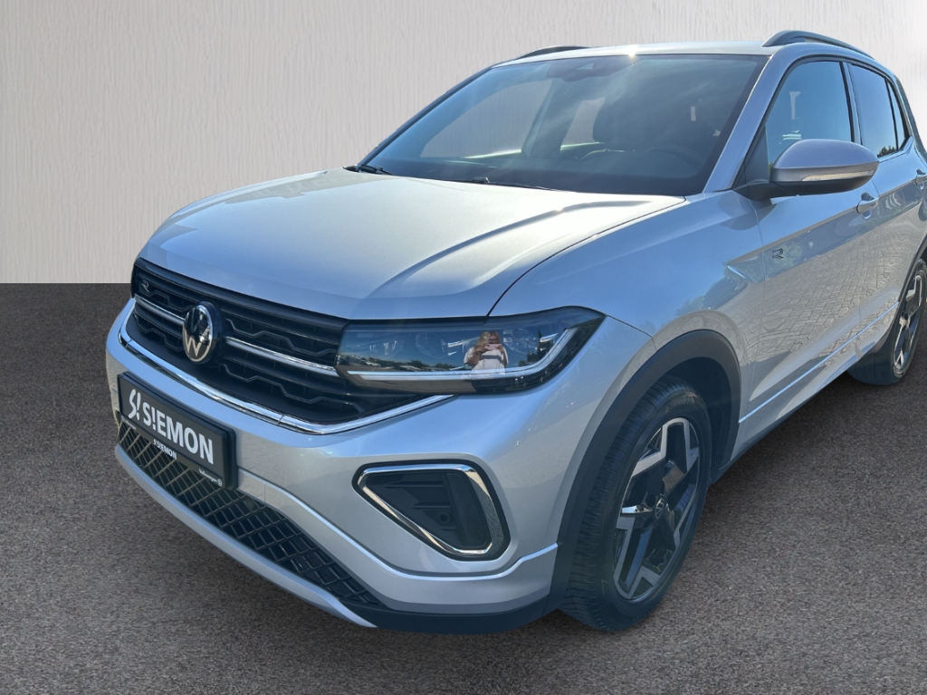 Fahrzeugabbildung Volkswagen T-Cross 1.5 TSI DSG R-Line AHK ACC Navi SHZ RKam