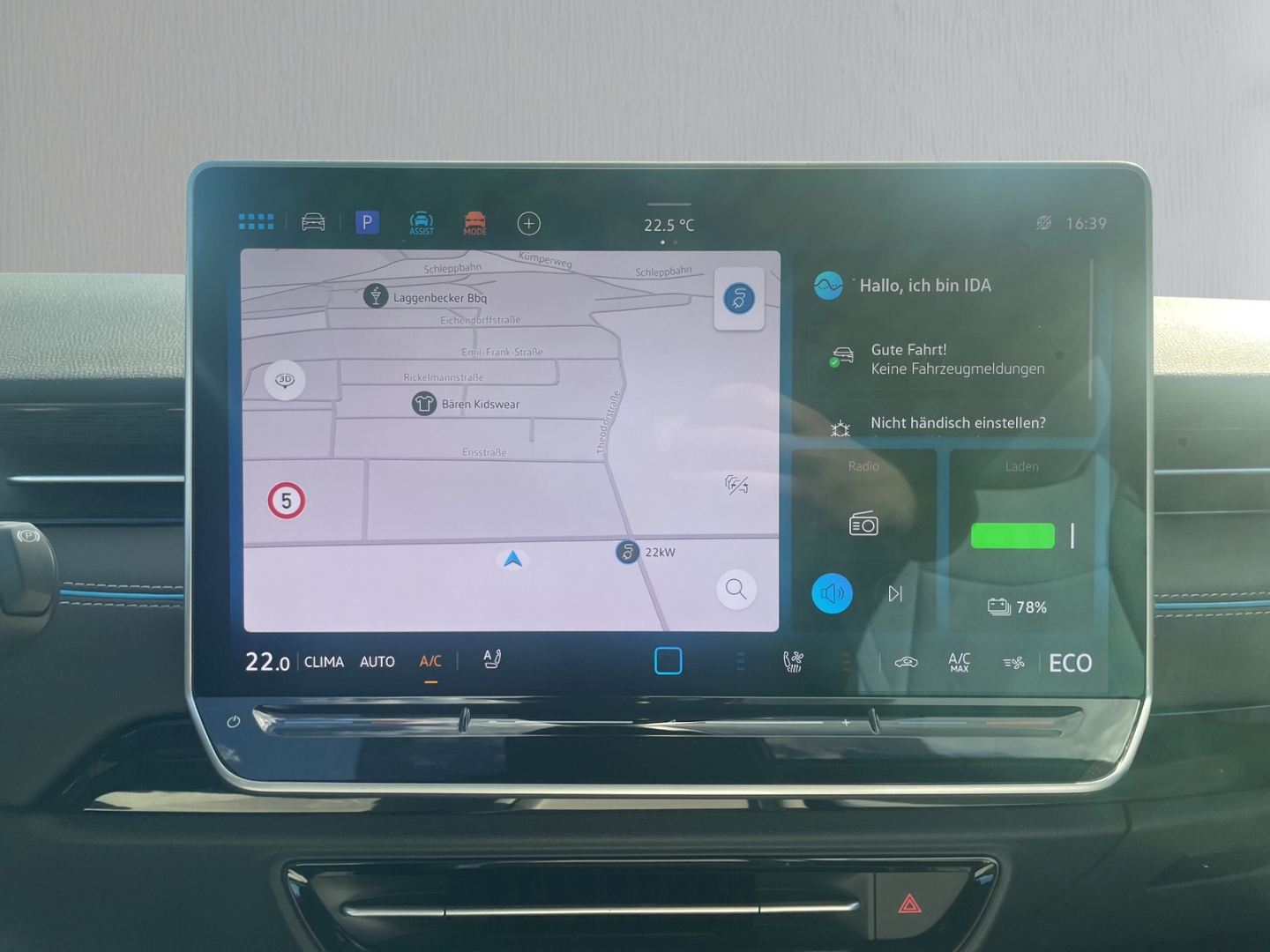 Fahrzeugabbildung Volkswagen ID.7 Pro 210 kW IQ.LIGHT SmartPano 360° belSitz