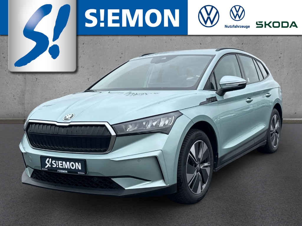 SKODA Enyaq iV 60 Loft Nav Tempo PDC Kamera WärmePumpe