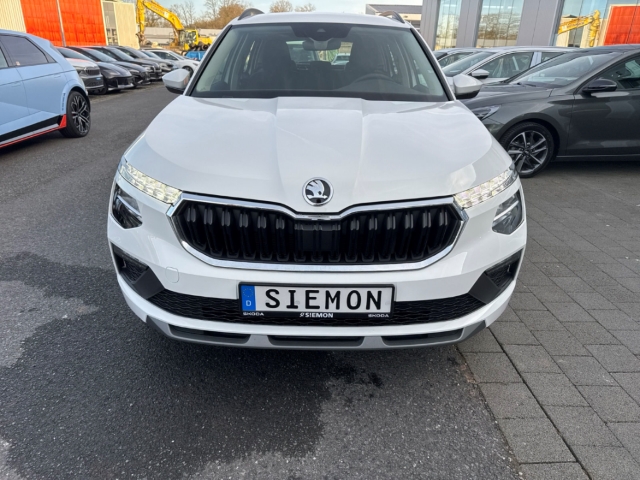 Fahrzeugabbildung SKODA Kamiq 1.0 TSI SELECTION LED SHZ Temp PDC Klima