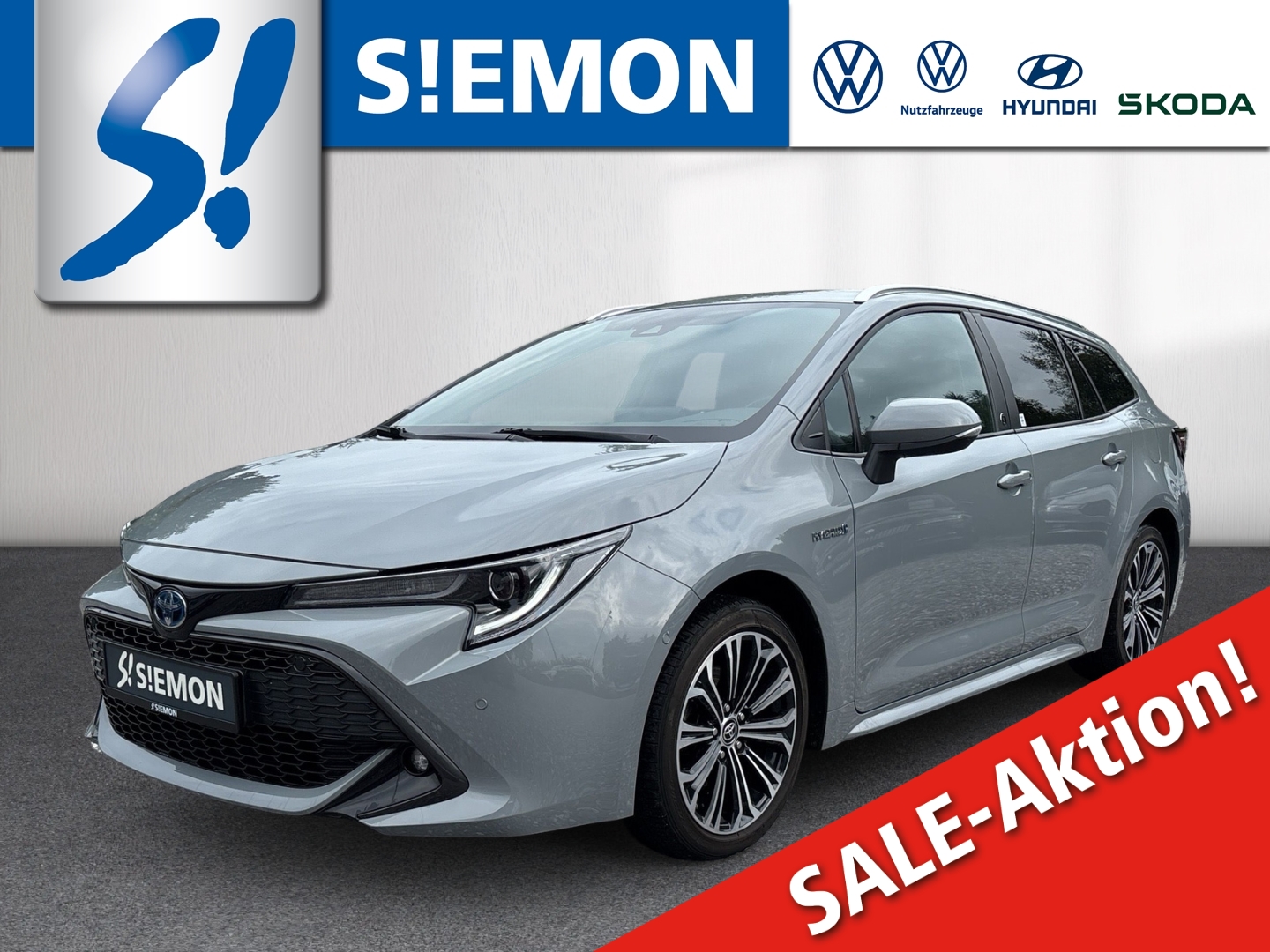 Toyota Corolla Touring Sports Hybrid AHK PDC Navi Kam