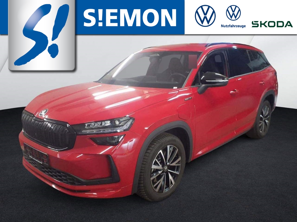 Fahrzeugabbildung SKODA Kodiaq iV Sportline AHK MatrLED TechPack R-Kam
