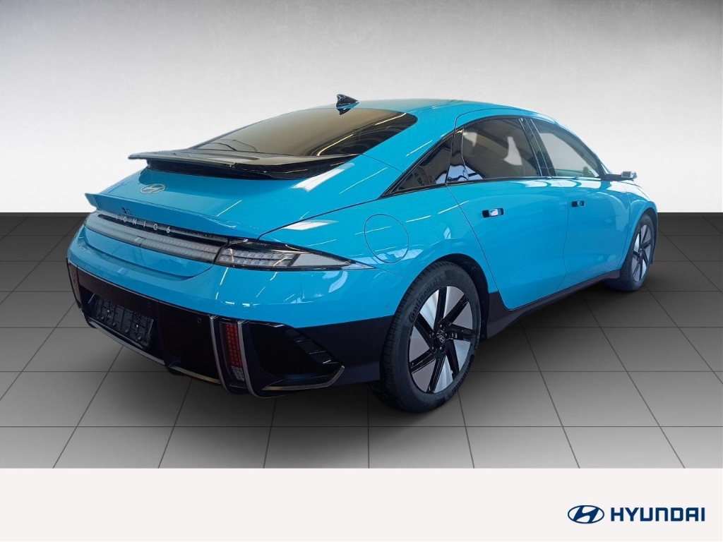 Fahrzeugabbildung Hyundai IONIQ 6 77,4kWh 4WD UNIQ Digi-Spiegel HUD Navi Digitales Cockpit Memory Sitze Soundsystem Bose