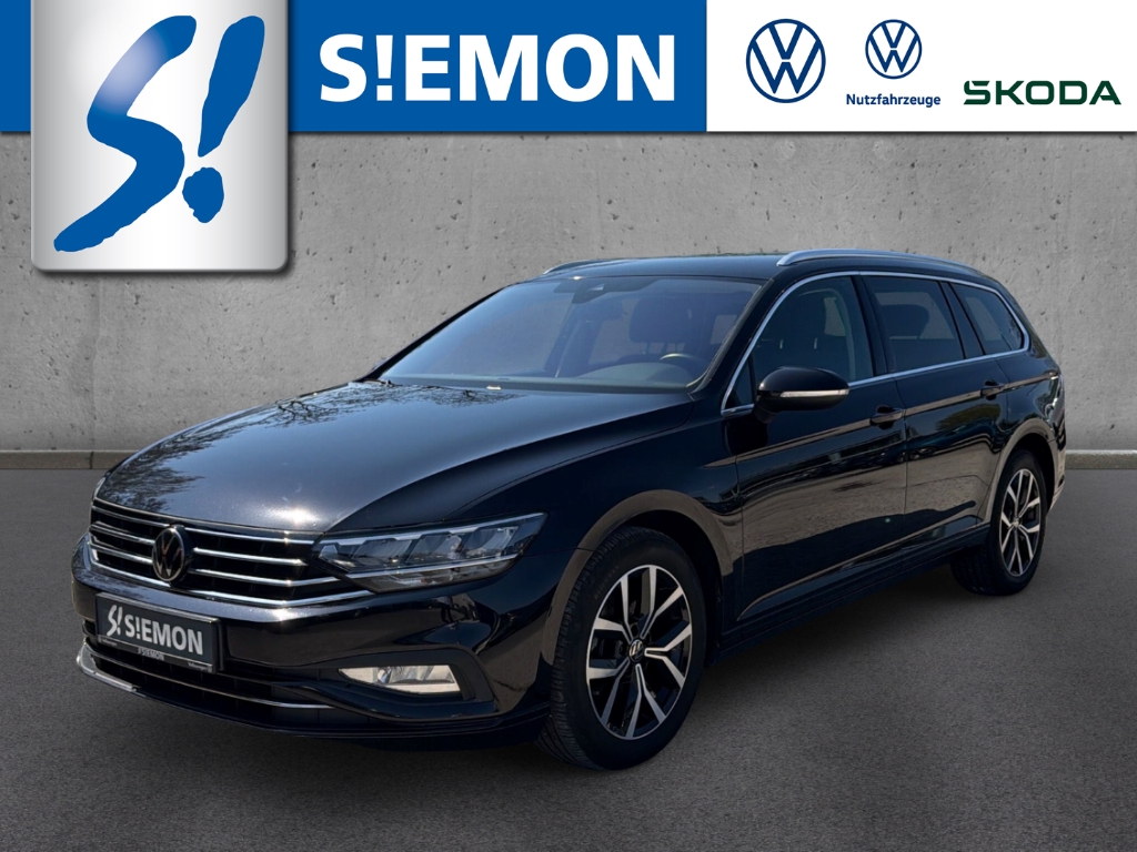Volkswagen Passat Variant TDI 4motion DSG AHK Navi SHZ behFrontscheibe