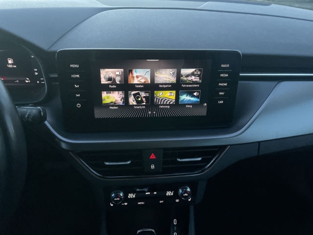 Fahrzeugabbildung SKODA Kamiq Style Scout VIRT LEDER TEMP NAV SHZ BT