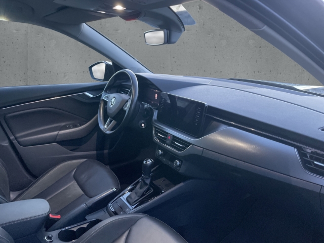 Fahrzeugabbildung SKODA Kamiq Style Scout VIRT LEDER TEMP NAV SHZ BT