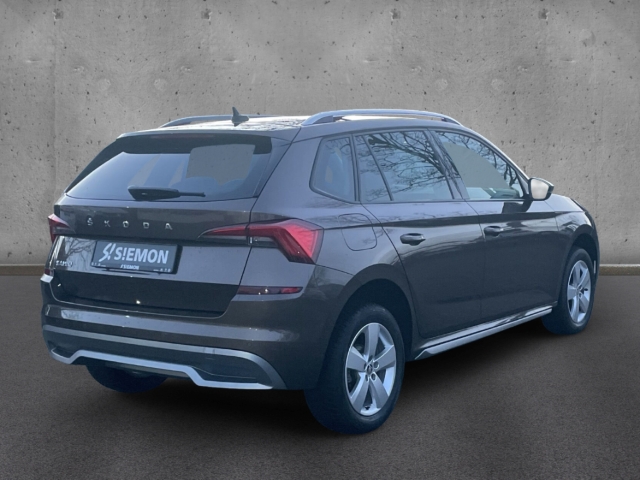 Fahrzeugabbildung SKODA Kamiq Style Scout VIRT LEDER TEMP NAV SHZ BT