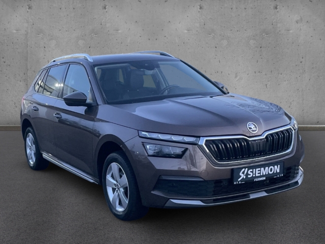 Fahrzeugabbildung SKODA Kamiq Style Scout VIRT LEDER TEMP NAV SHZ BT
