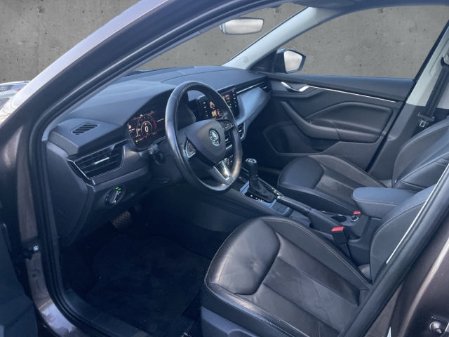 Fahrzeugabbildung SKODA Kamiq Style Scout VIRT LEDER TEMP NAV SHZ BT