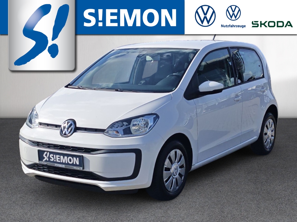 Volkswagen up! move 1.0 Temp Tel.-Vorb. PDC Kollisionswarner Notbremsass. Regensensor GA