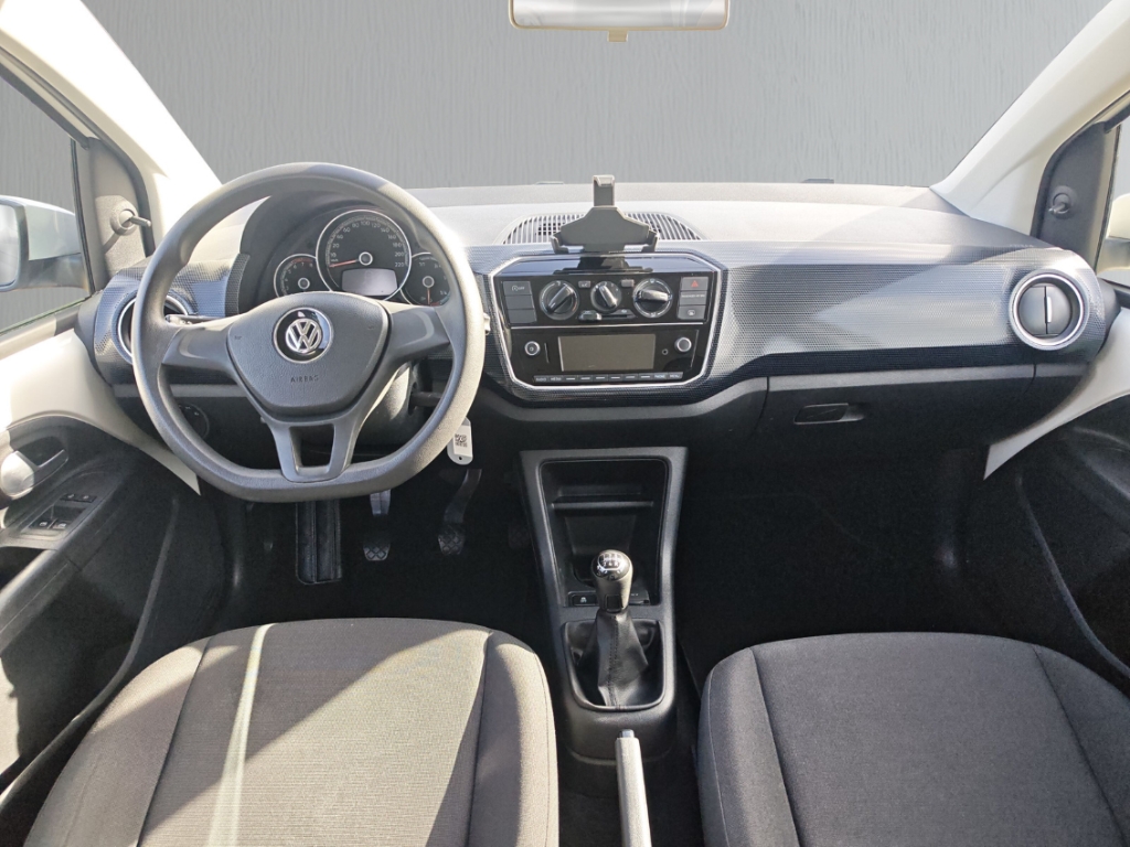 Fahrzeugabbildung Volkswagen up! move 1.0 Temp Tel.-Vorb. PDC Kollisionswarner Notbremsass. Regensensor GA