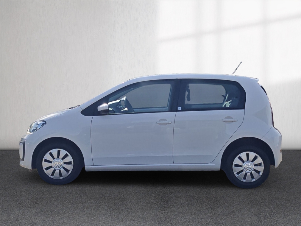 Fahrzeugabbildung Volkswagen up! move 1.0 Temp Tel.-Vorb. PDC Kollisionswarner Notbremsass. Regensensor GA