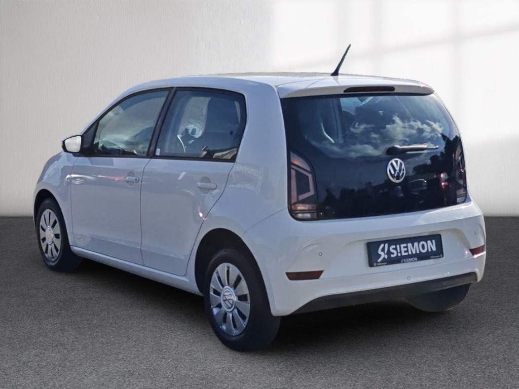 Fahrzeugabbildung Volkswagen up! move 1.0 Temp Tel.-Vorb. PDC Kollisionswarner Notbremsass. Regensensor GA