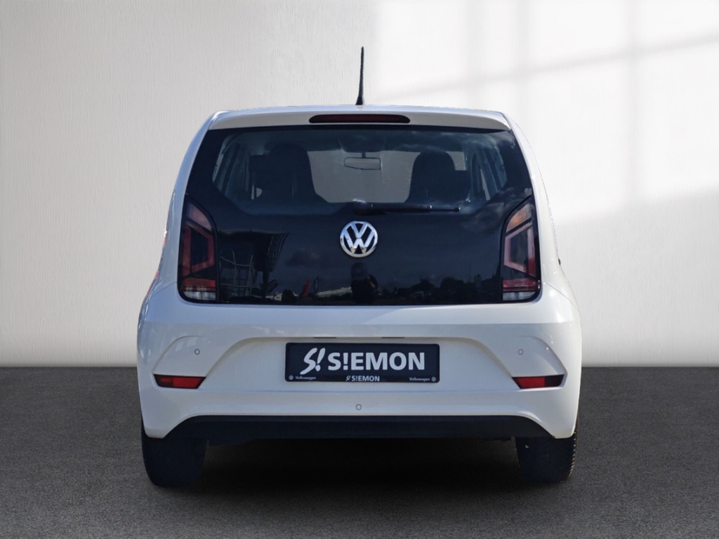 Fahrzeugabbildung Volkswagen up! move 1.0 Temp Tel.-Vorb. PDC Kollisionswarner Notbremsass. Regensensor GA