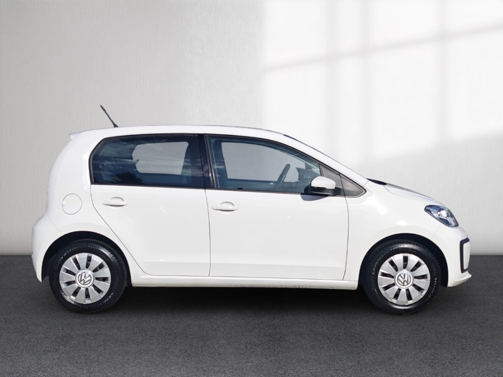 Fahrzeugabbildung Volkswagen up! move 1.0 Temp Tel.-Vorb. PDC Kollisionswarner Notbremsass. Regensensor GA