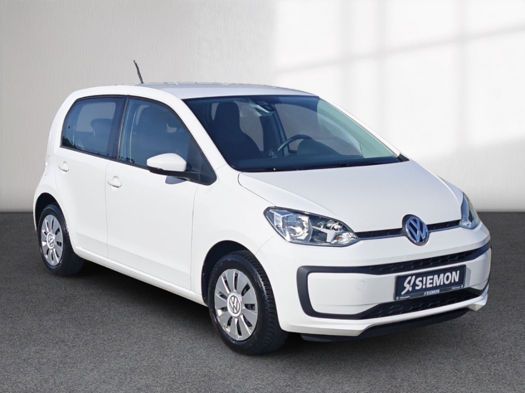 Fahrzeugabbildung Volkswagen up! move 1.0 Temp Tel.-Vorb. PDC Kollisionswarner Notbremsass. Regensensor GA