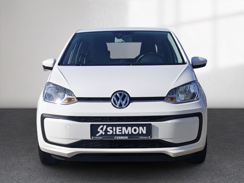 Fahrzeugabbildung Volkswagen up! move 1.0 Temp Tel.-Vorb. PDC Kollisionswarner Notbremsass. Regensensor GA