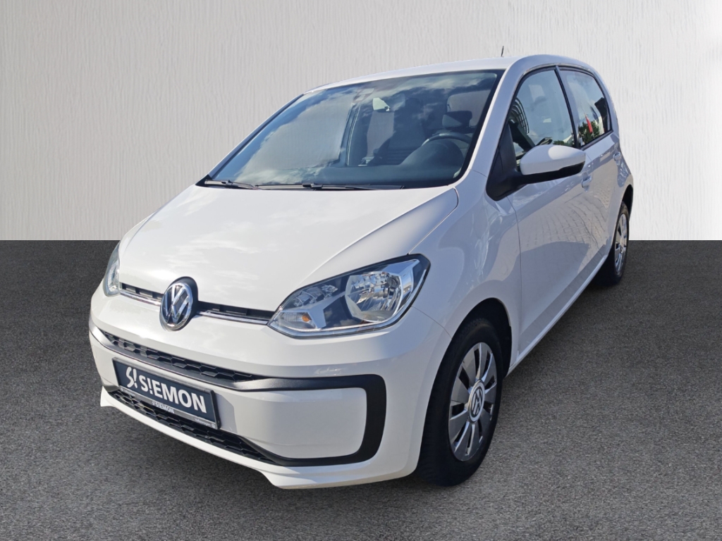 Fahrzeugabbildung Volkswagen up! move 1.0 Temp Tel.-Vorb. PDC Kollisionswarner Notbremsass. Regensensor GA