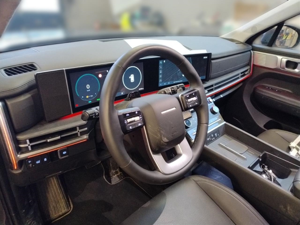 Fahrzeugabbildung Hyundai SANTA FE HEV MY25 1.6 AT 2WD Prime Smart Sense+ Navi Digitales Cockpit Soundsystem