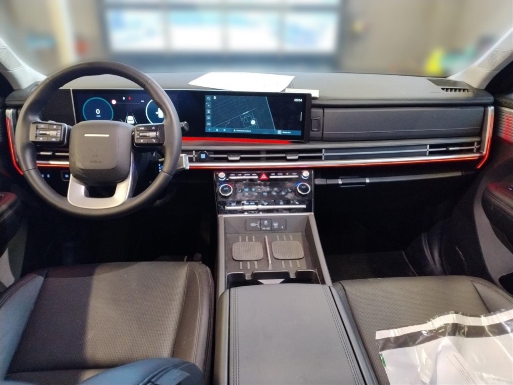 Fahrzeugabbildung Hyundai SANTA FE HEV MY25 1.6 AT 2WD Prime Smart Sense+ Navi Digitales Cockpit Soundsystem