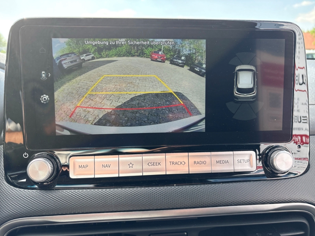 Fahrzeugabbildung Hyundai KONA Elektro Prime 64kWh LED ACC HuD e.Sitze RKam CarPlay SHZ LHZ