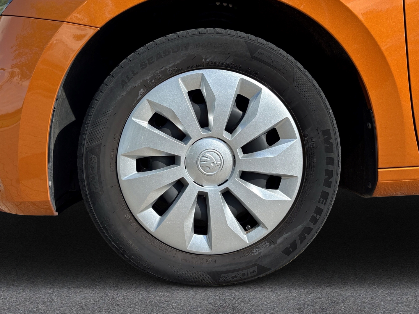 Fahrzeugabbildung SKODA Fabia Active Ambition 1,0 TSI Temp Klima