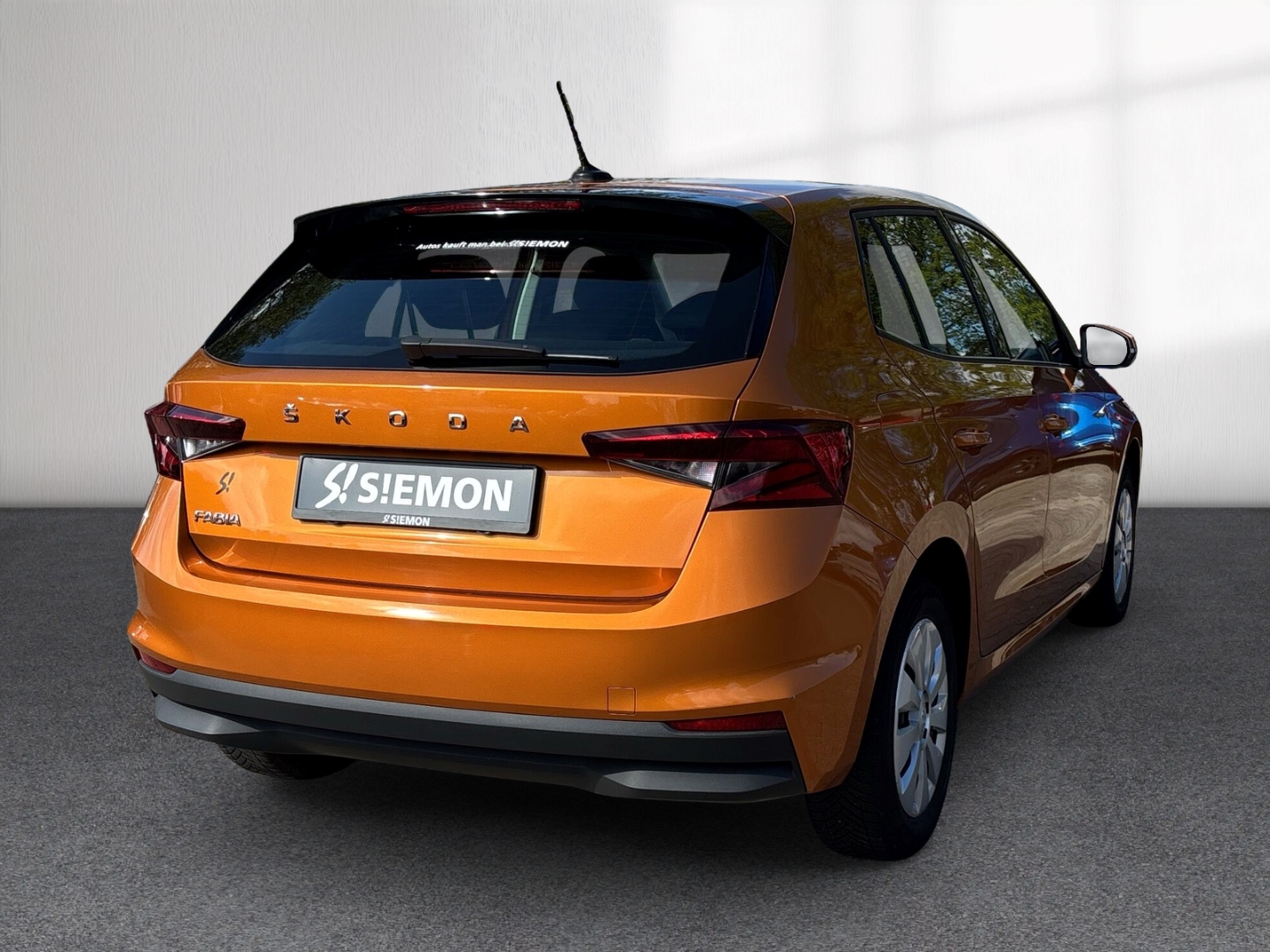 Fahrzeugabbildung SKODA Fabia Active Ambition 1,0 TSI Temp Klima