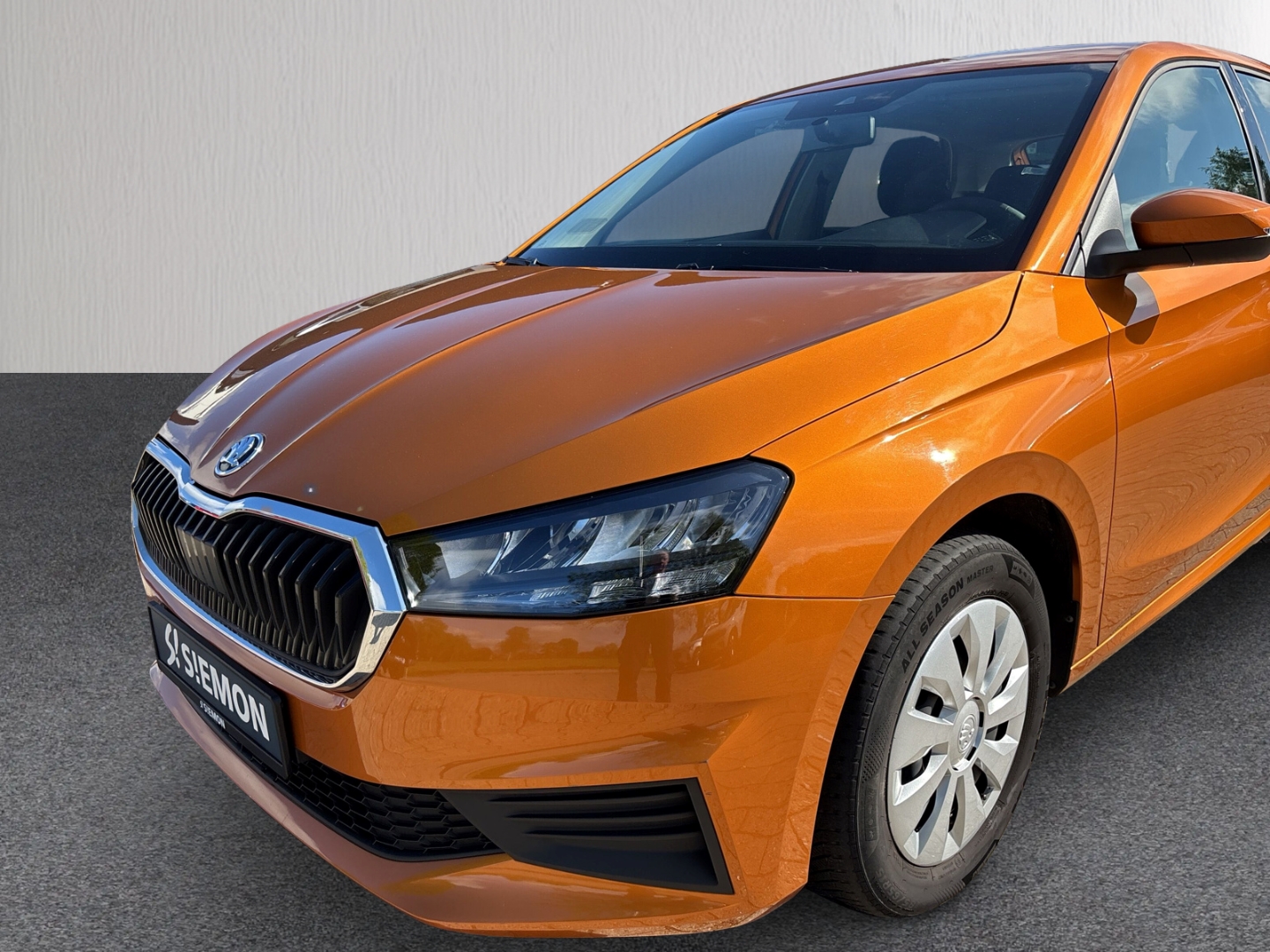 Fahrzeugabbildung SKODA Fabia Active Ambition 1,0 TSI Temp Klima