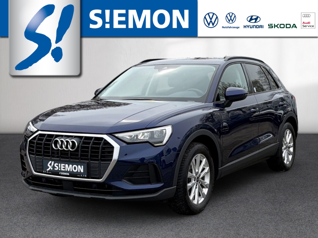Audi Q3 1.5 TFSI Navi R-Kamera SHZ GJR Klima