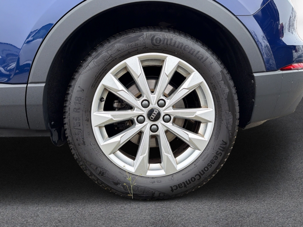 Fahrzeugabbildung Audi Q3 1.5 TFSI Navi R-Kamera SHZ GJR Klima