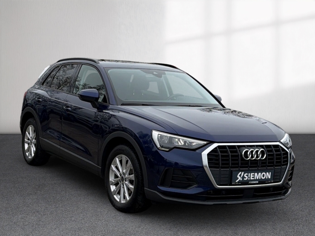 Fahrzeugabbildung Audi Q3 1.5 TFSI Navi R-Kamera SHZ GJR Klima