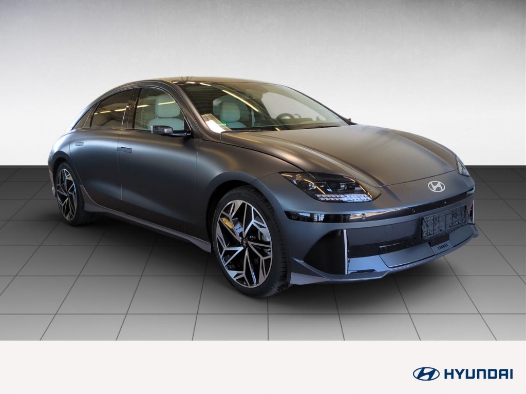 Fahrzeugabbildung Hyundai IONIQ 6 77,4kWh 2WD UNIQ Digi-Spiegel 20LM Schiebedach HUD Navi Digitales Cockpit