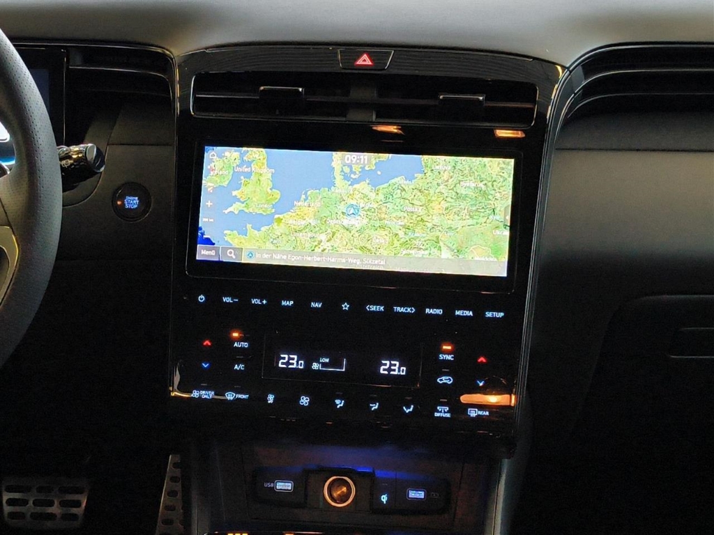 Fahrzeugabbildung Hyundai TUCSON PHEV 1.6 AT 4WD N-LINE Navi Digitales Cockpit Soundsystem LED ACC El. Heckklappe