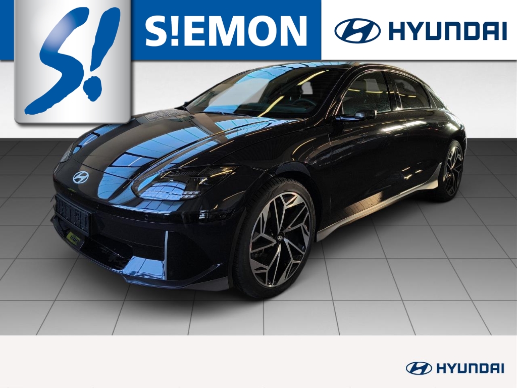 Hyundai IONIQ 6 77,4kWh 2WD UNIQ Digi-Spiegel 20LM Schiebedach HUD Navi Digitales Cockpit