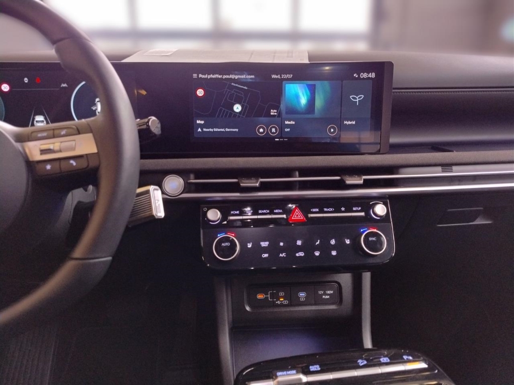 Fahrzeugabbildung Hyundai TUCSON FL HEV 1.6 AT 2WD MY25 Trend Navi Digitales Cockpit LED ACC El. Heckklappe