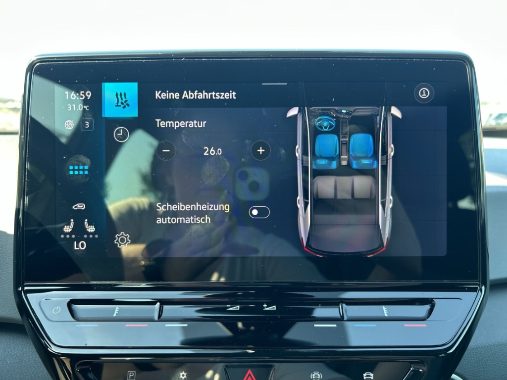 Fahrzeugabbildung Volkswagen ID.3 Pro Performance 58kWh KeyL SHZ LHZ Navi ACC