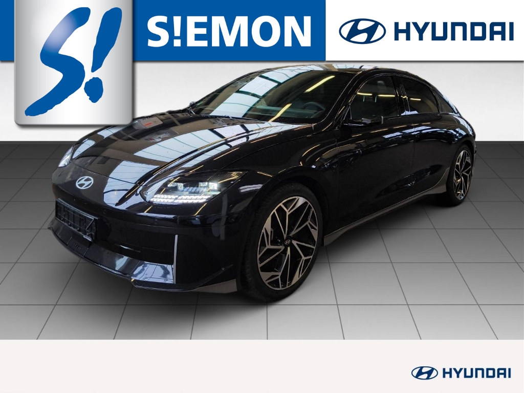 Fahrzeugabbildung Hyundai IONIQ 6 77,4kWh 2WD UNIQ Digi-Spiegel 20LM Schiebedach HUD Navi Digitales Cockpit