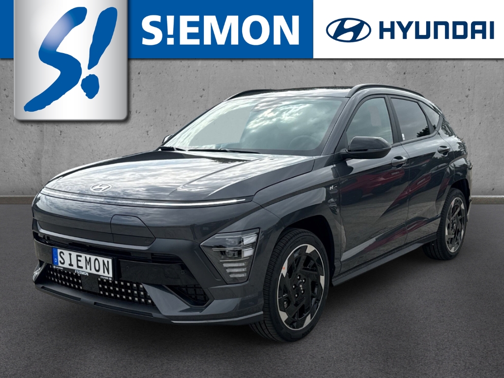 Fahrzeugabbildung Hyundai KONA SX2 65kWh MY27 N-LINE el-Heckklappe Navi digitales Cockpit LED ACC Apple CarPlay