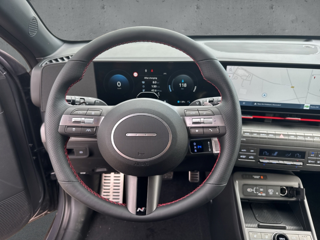 Fahrzeugabbildung Hyundai KONA SX2 65kWh MY27 N-LINE el-Heckklappe Navi digitales Cockpit LED ACC Apple CarPlay