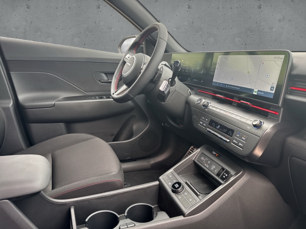 Fahrzeugabbildung Hyundai KONA SX2 65kWh MY27 N-LINE el-Heckklappe Navi digitales Cockpit LED ACC Apple CarPlay
