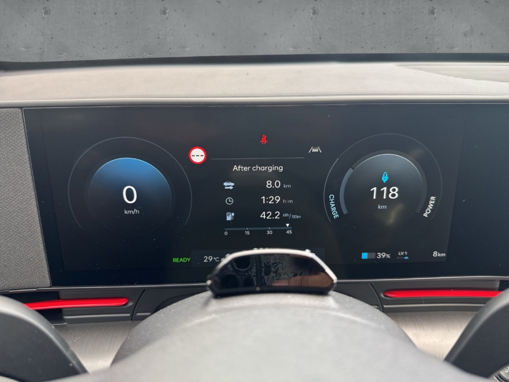 Fahrzeugabbildung Hyundai KONA SX2 65kWh MY27 N-LINE el-Heckklappe Navi digitales Cockpit LED ACC Apple CarPlay